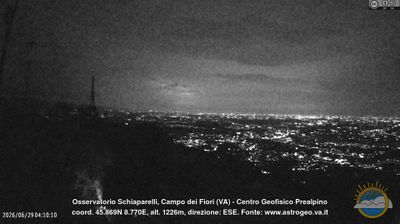 immagine della webcam nei dintorni di Brenta: webcam Castello Cabiaglio