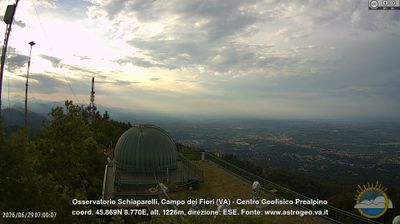 immagine della webcam nei dintorni di Cannero Riviera: webcam Castello Cabiaglio