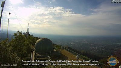 immagine della webcam nei dintorni di Cannero Riviera: webcam Castello Cabiaglio