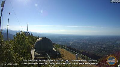 immagine della webcam nei dintorni di Cannobio: webcam Castello Cabiaglio