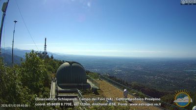 immagine della webcam nei dintorni di Cannobio: webcam Castello Cabiaglio