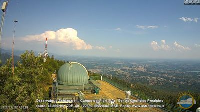 immagine della webcam nei dintorni di Binago: webcam Castello Cabiaglio
