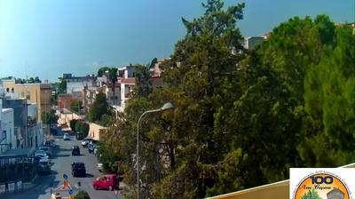 immagine della webcam nei dintorni di Monte d'Arena: webcam Crispiano