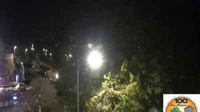 immagine della webcam nei dintorni di Baia d'Argento: webcam Crispiano