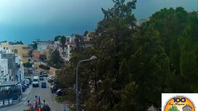 immagine della webcam nei dintorni di Baia d'Argento: webcam Crispiano