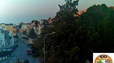 immagine della webcam nei dintorni di Villanova: webcam Crispiano