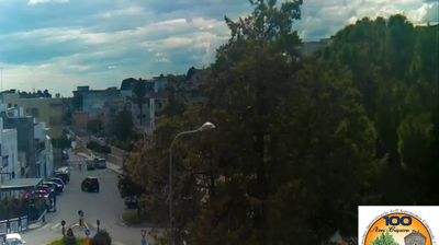 immagine della webcam nei dintorni di Monte d'Arena: webcam Crispiano