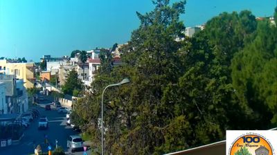 immagine della webcam nei dintorni di Lido Azzurro: webcam Crispiano