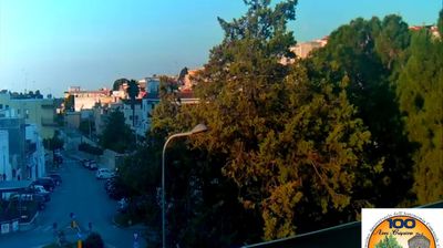 immagine della webcam nei dintorni di Martina Franca: webcam Crispiano