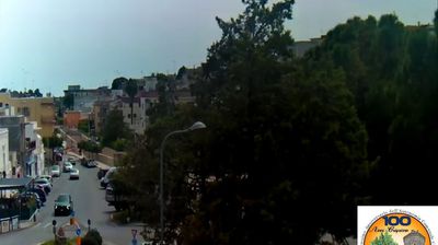 immagine della webcam nei dintorni di Torre Rossa: webcam Crispiano
