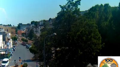 immagine della webcam nei dintorni di Pulsano: webcam Crispiano