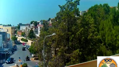 immagine della webcam nei dintorni di Pozzo Guacito: webcam Crispiano