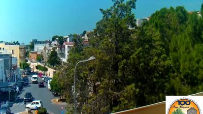 immagine della webcam nei dintorni di Locorotondo: webcam Crispiano