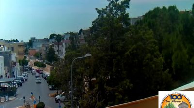 immagine della webcam nei dintorni di Alberobello: webcam Crispiano