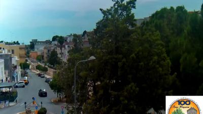 immagine della webcam nei dintorni di Zingarello: webcam Crispiano