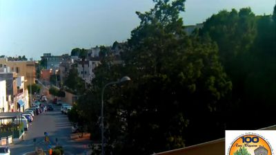 immagine della webcam nei dintorni di Monte d'Arena: webcam Crispiano