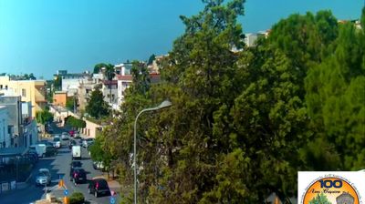 immagine della webcam nei dintorni di Francavilla Fontana: webcam Crispiano