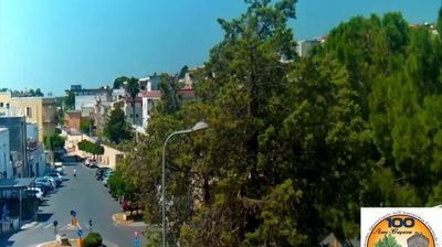 immagine della webcam nei dintorni di Francavilla Fontana: webcam Crispiano