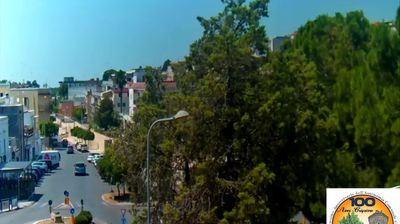 immagine della webcam nei dintorni di Pulsano: webcam Crispiano