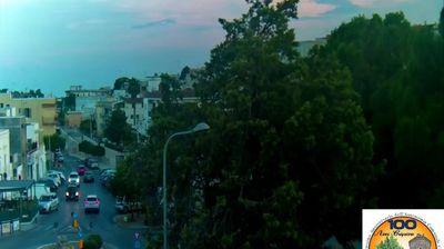 immagine della webcam nei dintorni di Marina di Pulsano: webcam Crispiano