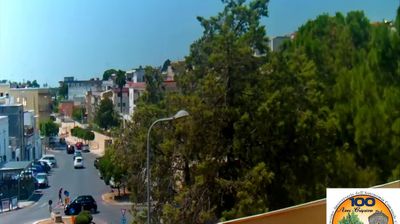 immagine della webcam nei dintorni di Monte d'Arena: webcam Crispiano
