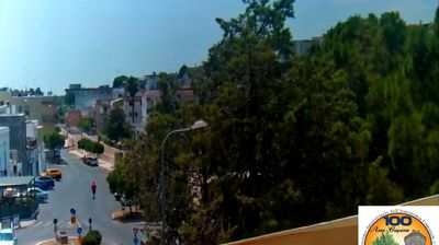 immagine della webcam nei dintorni di Monte d'Arena: webcam Crispiano