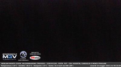 immagine della webcam nei dintorni di Feltre: webcam Segusino