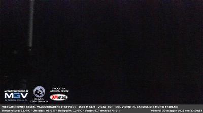 immagine della webcam nei dintorni di San Pietro di Feletto: webcam Segusino