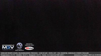 immagine della webcam nei dintorni di Bassano del Grappa: webcam Segusino