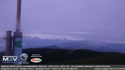 immagine della webcam nei dintorni di Borso del Grappa: webcam Segusino