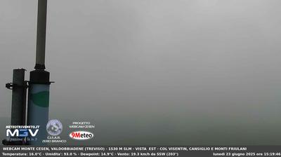 immagine della webcam nei dintorni di Pieve del Grappa: webcam Segusino