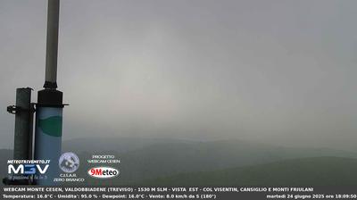 immagine della webcam nei dintorni di San Gregorio nelle Alpi: webcam Segusino