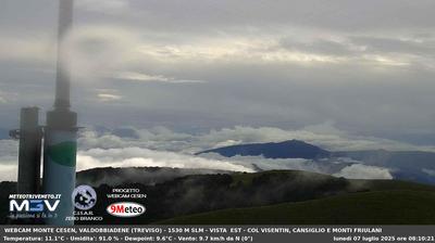 immagine della webcam nei dintorni di Montebelluna: webcam Segusino