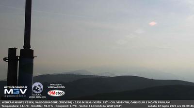 immagine della webcam nei dintorni di Miane: webcam Segusino