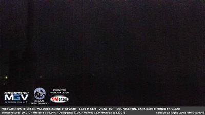 immagine della webcam nei dintorni di Miane: webcam Segusino