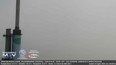 immagine della webcam nei dintorni di Pieve di Soligo: webcam Segusino