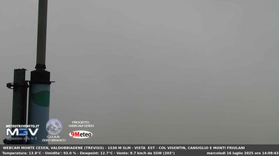 immagine della webcam nei dintorni di Santa Lucia di Piave: webcam Segusino