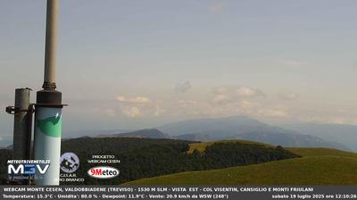 immagine della webcam nei dintorni di Santa Lucia di Piave: webcam Segusino