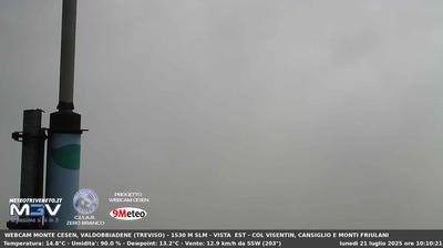 immagine della webcam nei dintorni di Miane: webcam Segusino