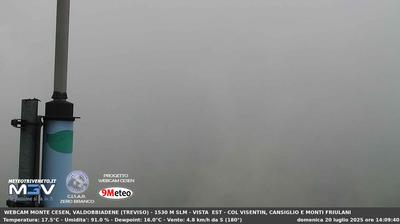 immagine della webcam nei dintorni di Feltre: webcam Segusino