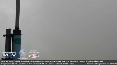 immagine della webcam nei dintorni di Pieve del Grappa: webcam Segusino