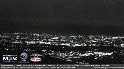 immagine della webcam nei dintorni di Primolano: webcam Segusino