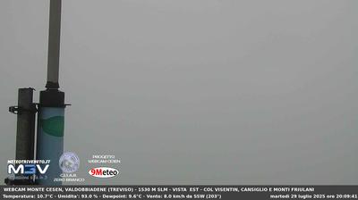 immagine della webcam nei dintorni di Combai: webcam Segusino