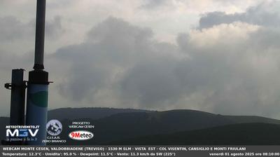 immagine della webcam nei dintorni di Primolano: webcam Segusino
