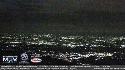 immagine della webcam nei dintorni di Sovramonte: webcam Segusino
