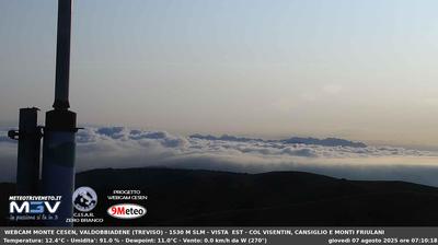 immagine della webcam nei dintorni di Castelfranco Veneto: webcam Segusino