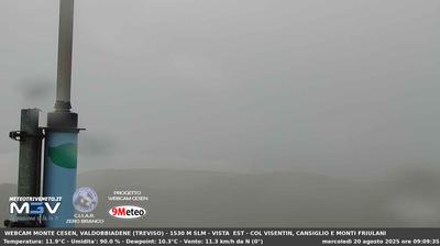 immagine della webcam nei dintorni di Cismon del Grappa: webcam Segusino
