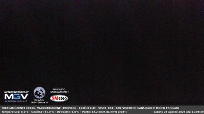 immagine della webcam nei dintorni di Castelfranco Veneto: webcam Segusino