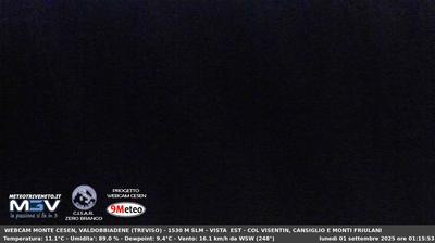 immagine della webcam nei dintorni di Bassano del Grappa: webcam Segusino