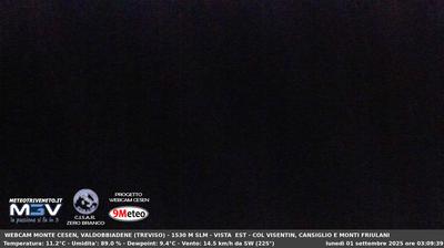 immagine della webcam nei dintorni di Santa Lucia di Piave: webcam Segusino